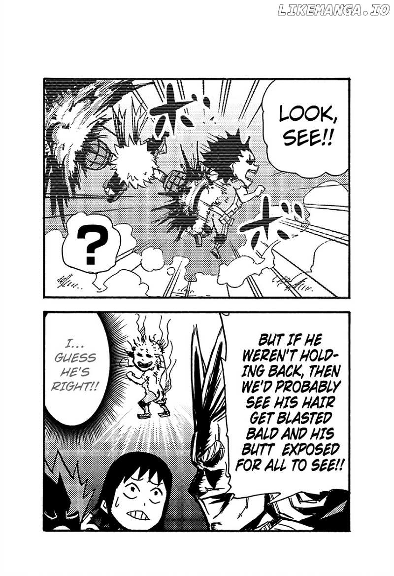 Boku no Hero Academia Smash!! chapter 11 - page 16