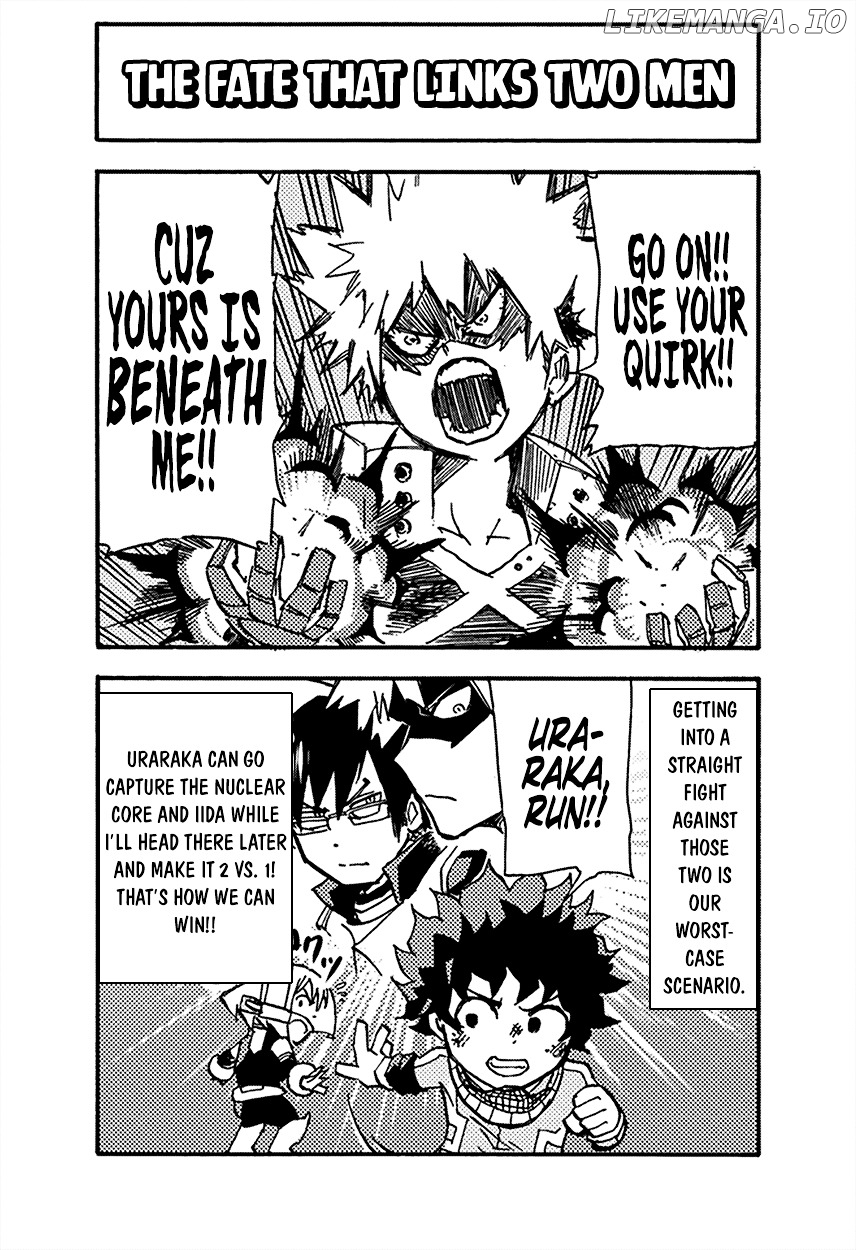 Boku no Hero Academia Smash!! chapter 11 - page 5