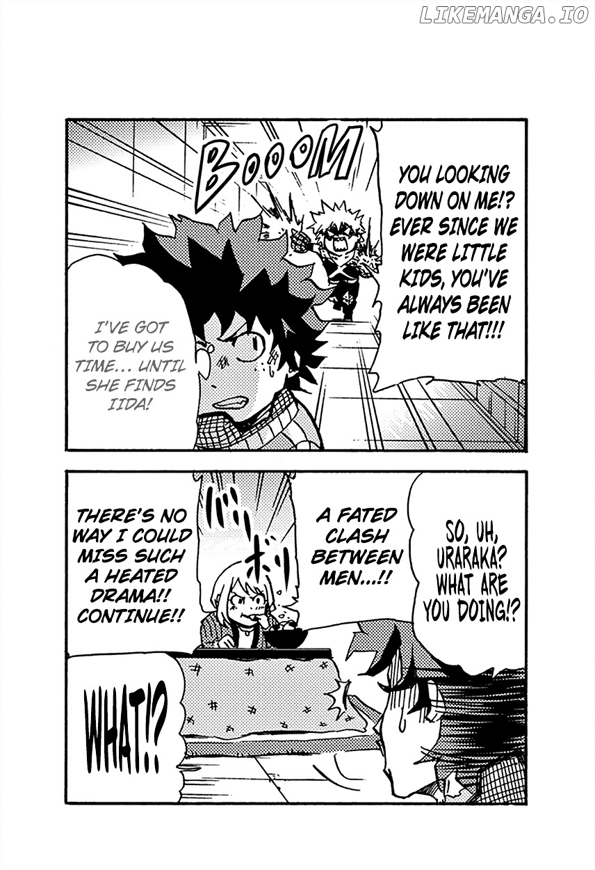 Boku no Hero Academia Smash!! chapter 11 - page 6