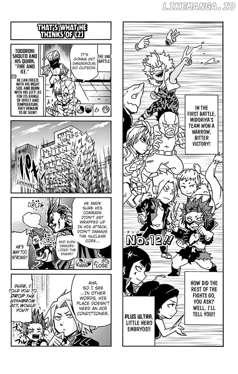 Boku no Hero Academia Smash!! chapter 12 - page 2