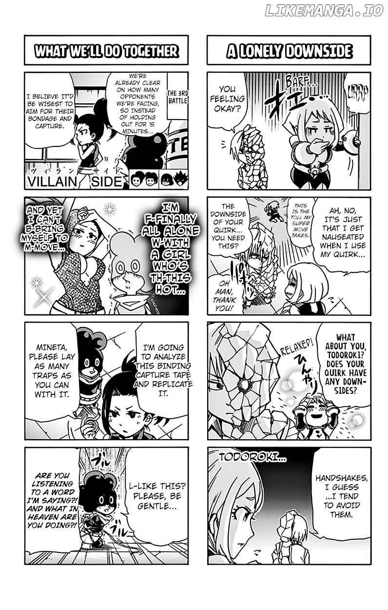 Boku no Hero Academia Smash!! chapter 12 - page 3