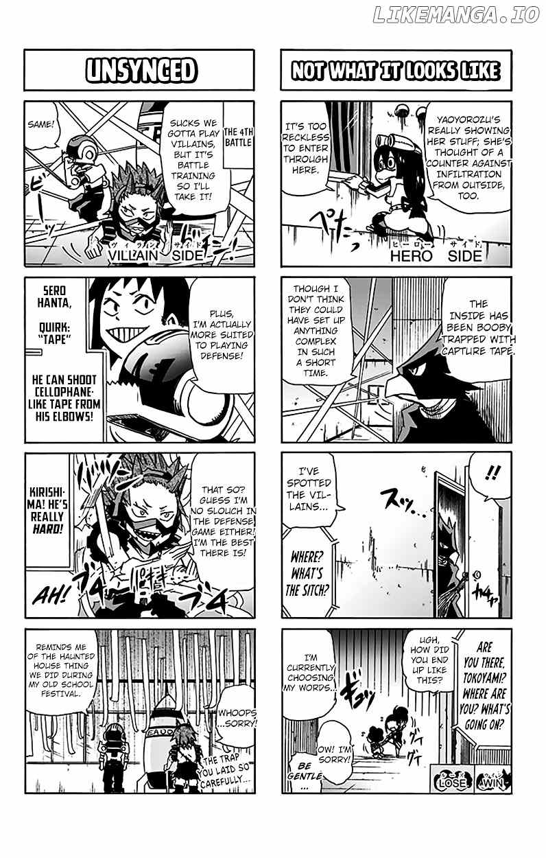 Boku no Hero Academia Smash!! chapter 12 - page 4