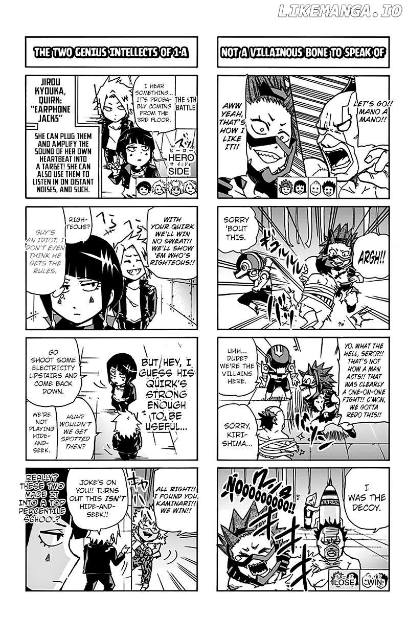 Boku no Hero Academia Smash!! chapter 12 - page 5