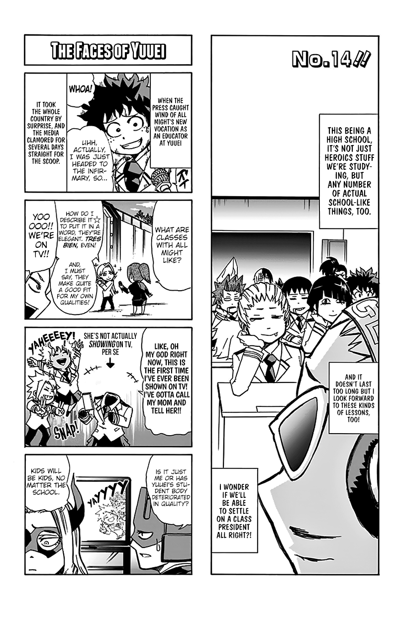 Boku no Hero Academia Smash!! chapter 14 - page 2