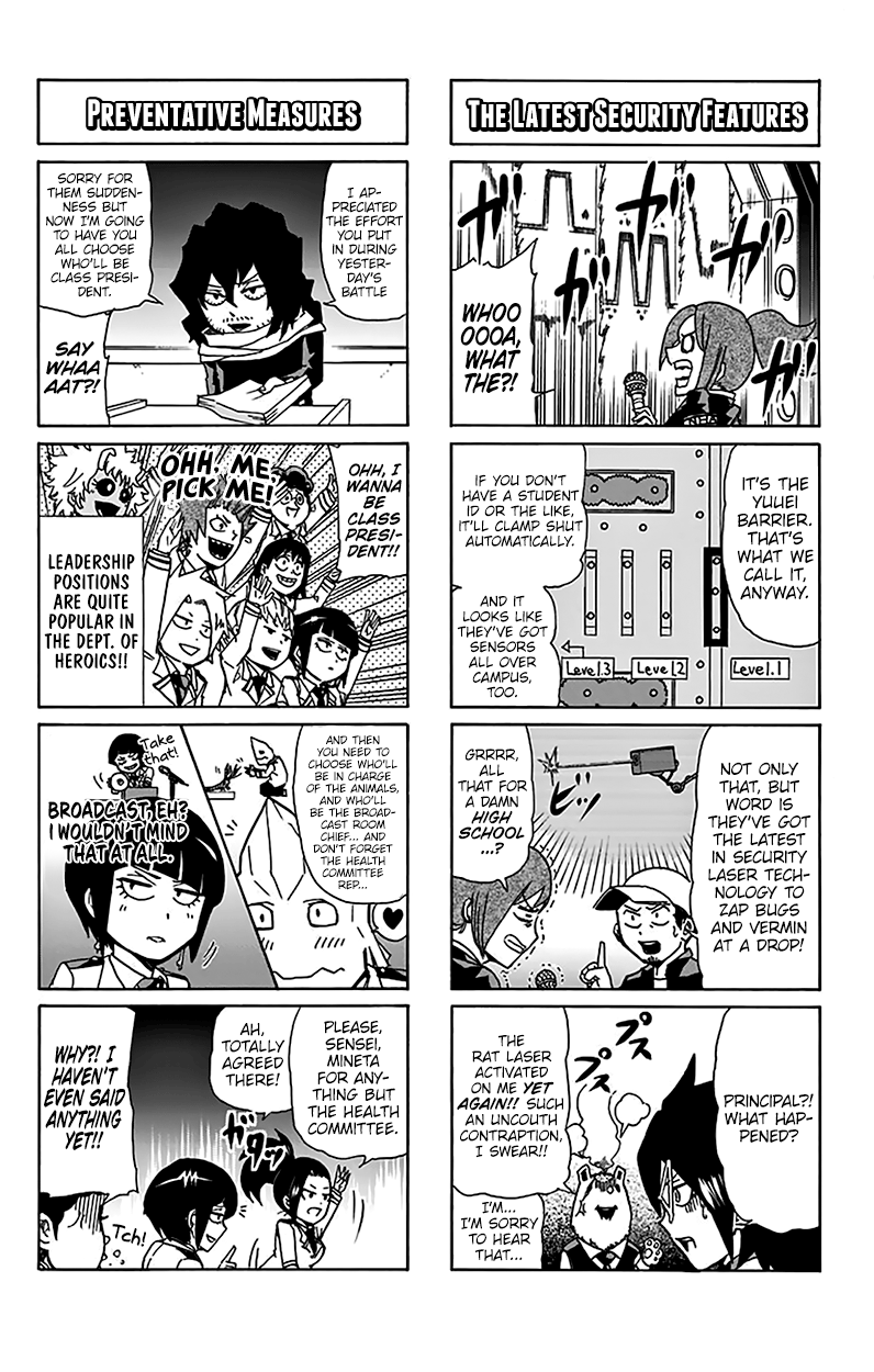 Boku no Hero Academia Smash!! chapter 14 - page 3