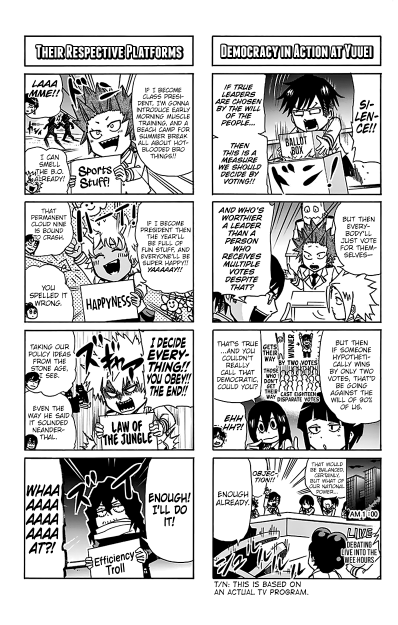 Boku no Hero Academia Smash!! chapter 14 - page 4