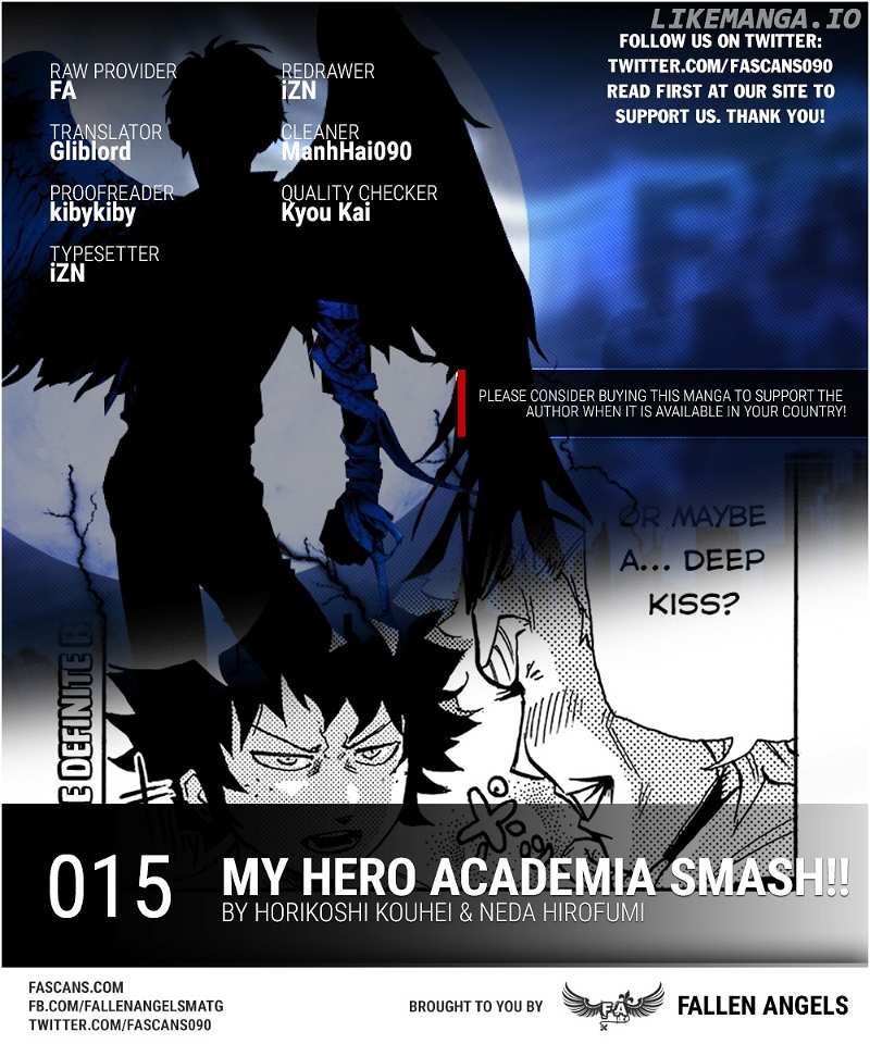 Boku no Hero Academia Smash!! chapter 15 - page 1