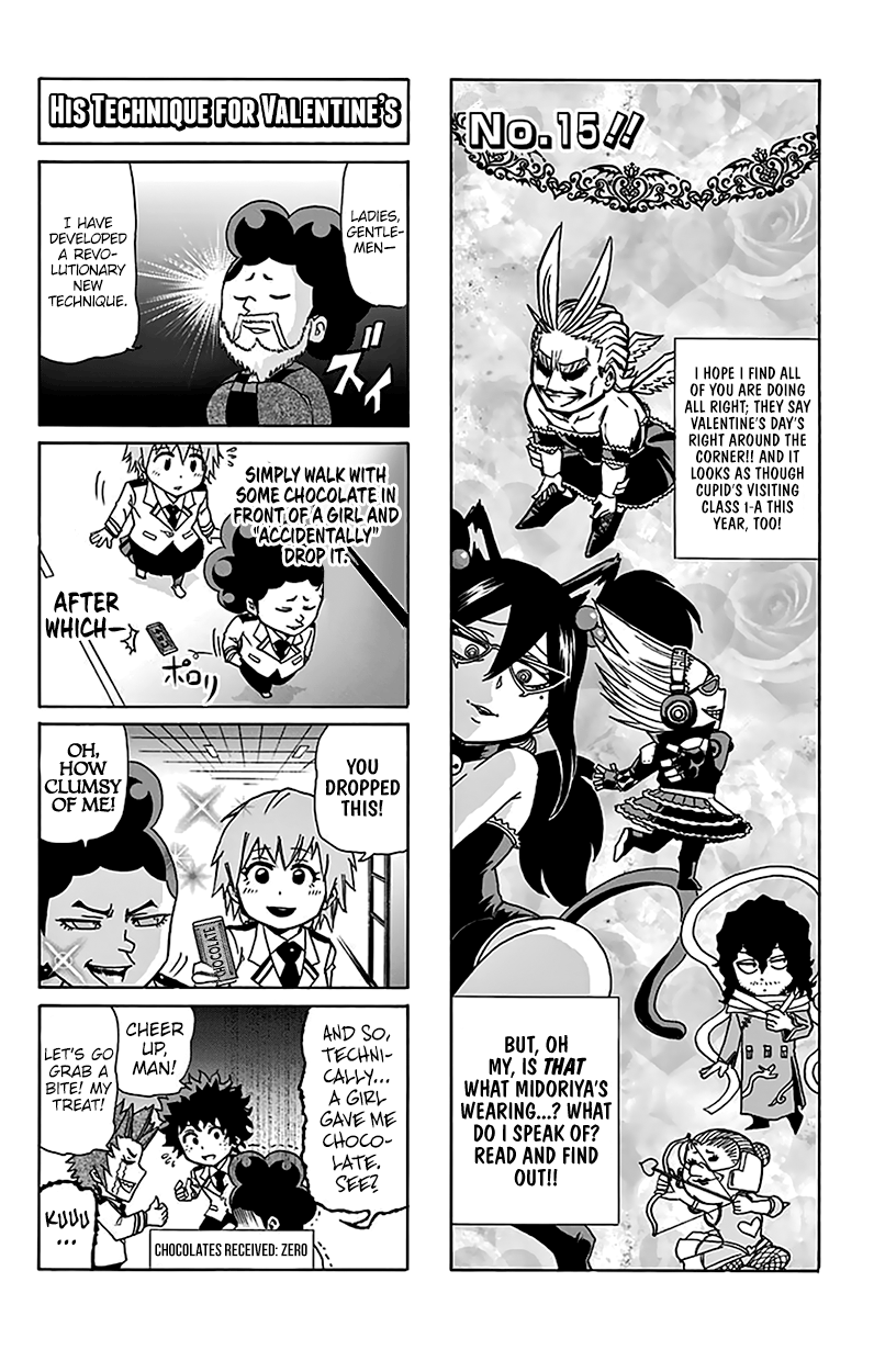 Boku no Hero Academia Smash!! chapter 15 - page 2