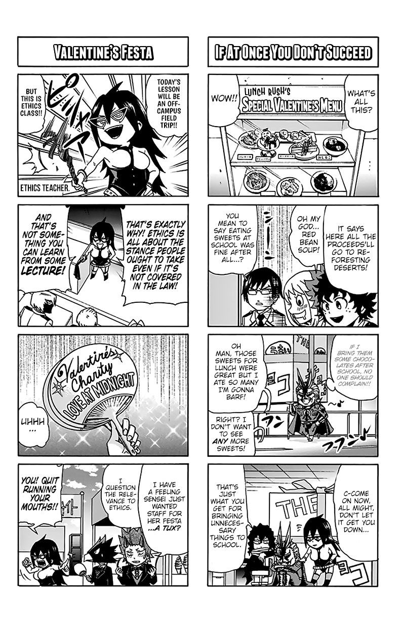 Boku no Hero Academia Smash!! chapter 15 - page 4