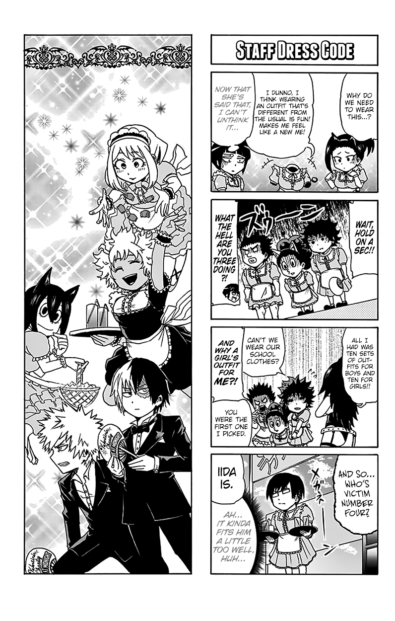 Boku no Hero Academia Smash!! chapter 15 - page 5