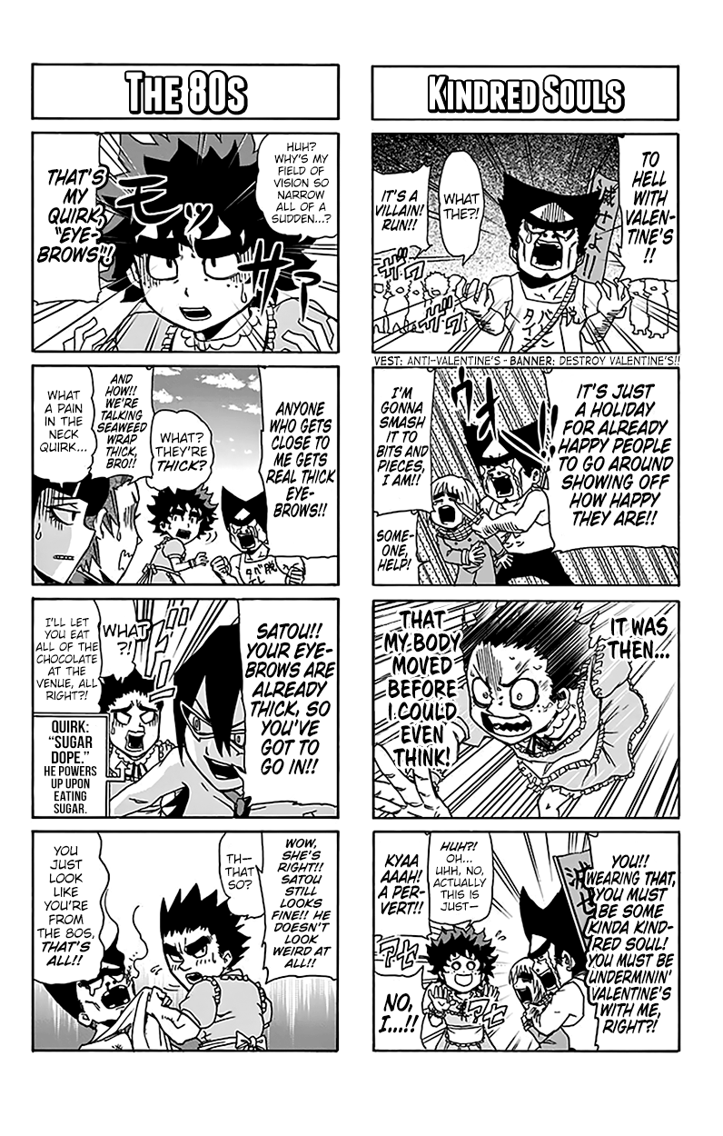 Boku no Hero Academia Smash!! chapter 15 - page 6