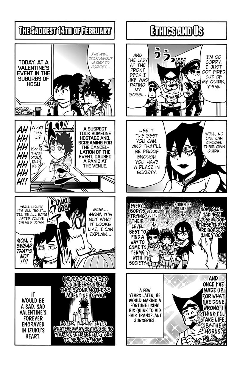 Boku no Hero Academia Smash!! chapter 15 - page 7