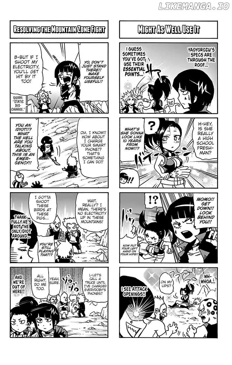 Boku no Hero Academia Smash!! chapter 18 - page 3