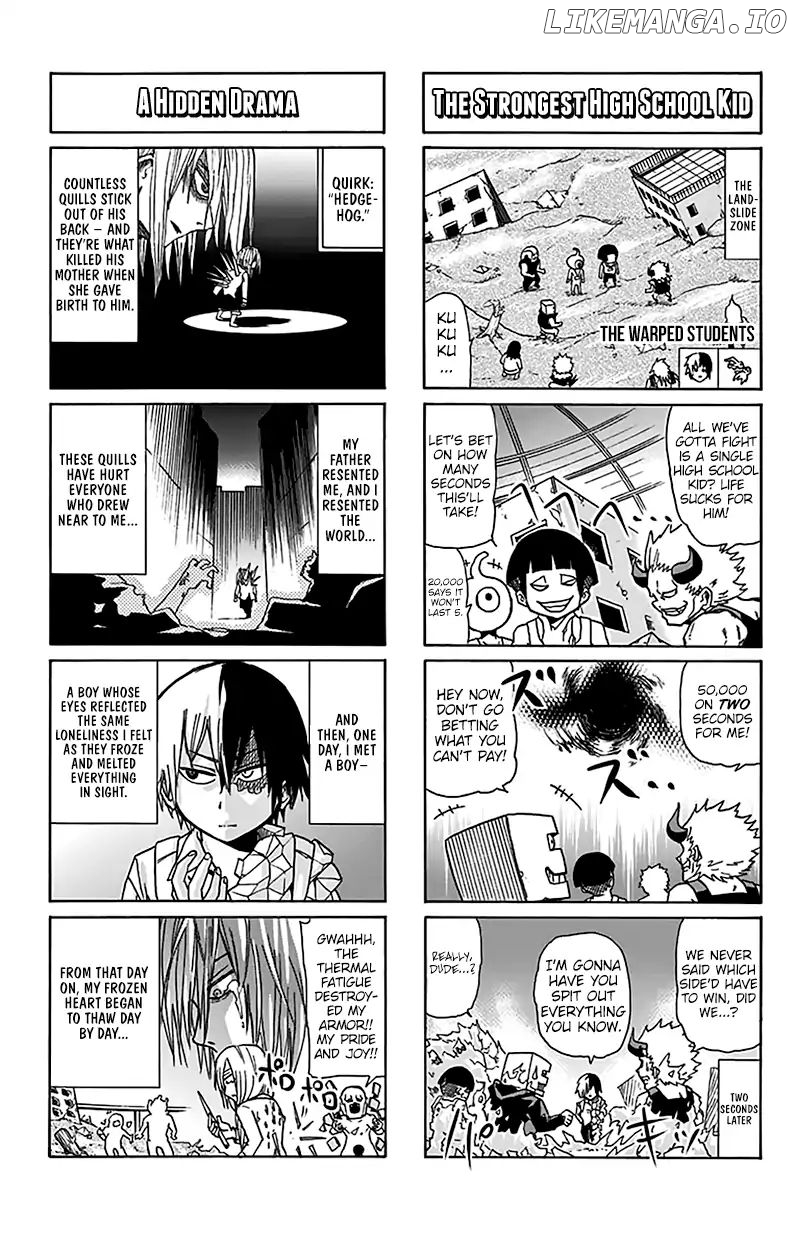 Boku no Hero Academia Smash!! chapter 18 - page 4