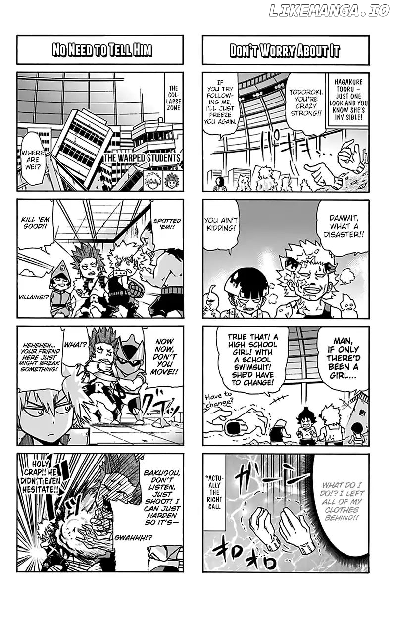 Boku no Hero Academia Smash!! chapter 18 - page 5