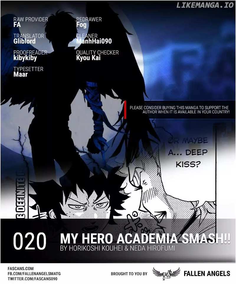 Boku no Hero Academia Smash!! chapter 20 - page 1