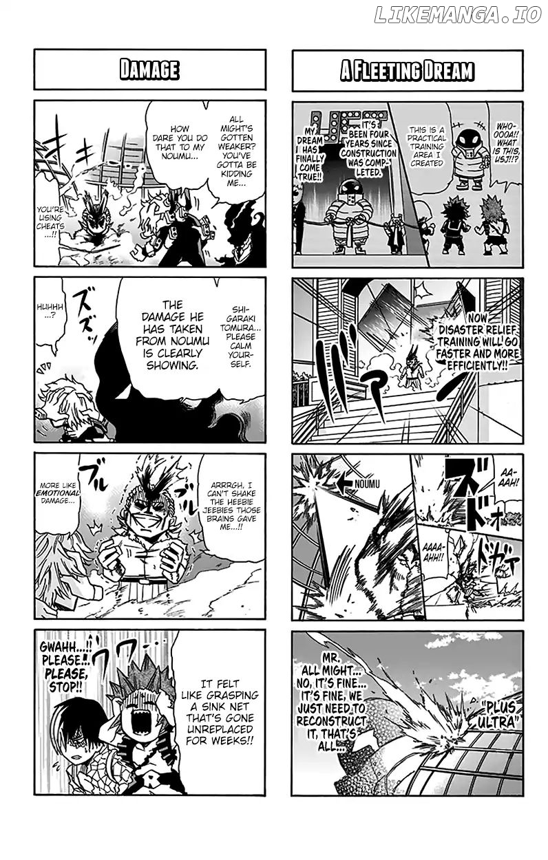 Boku no Hero Academia Smash!! chapter 20 - page 4