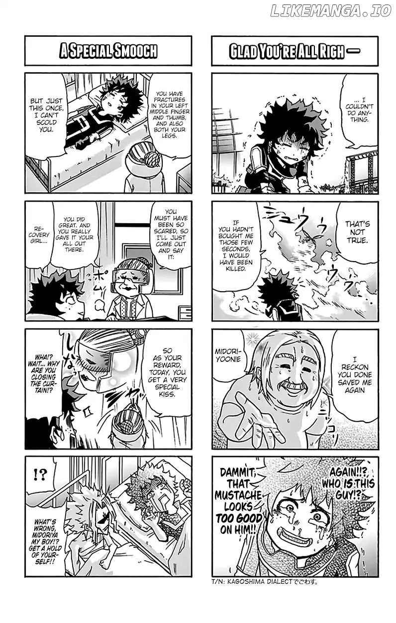 Boku no Hero Academia Smash!! chapter 20 - page 6