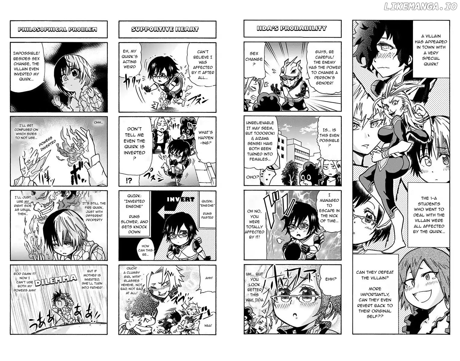 Boku no Hero Academia Smash!! chapter 20.5 - page 1