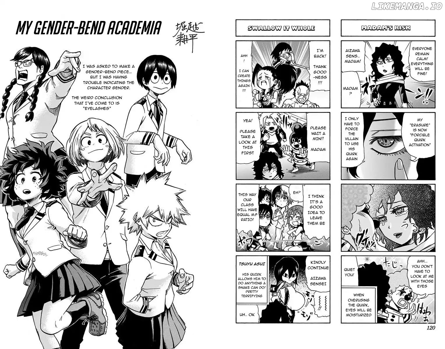 Boku no Hero Academia Smash!! chapter 20.5 - page 3