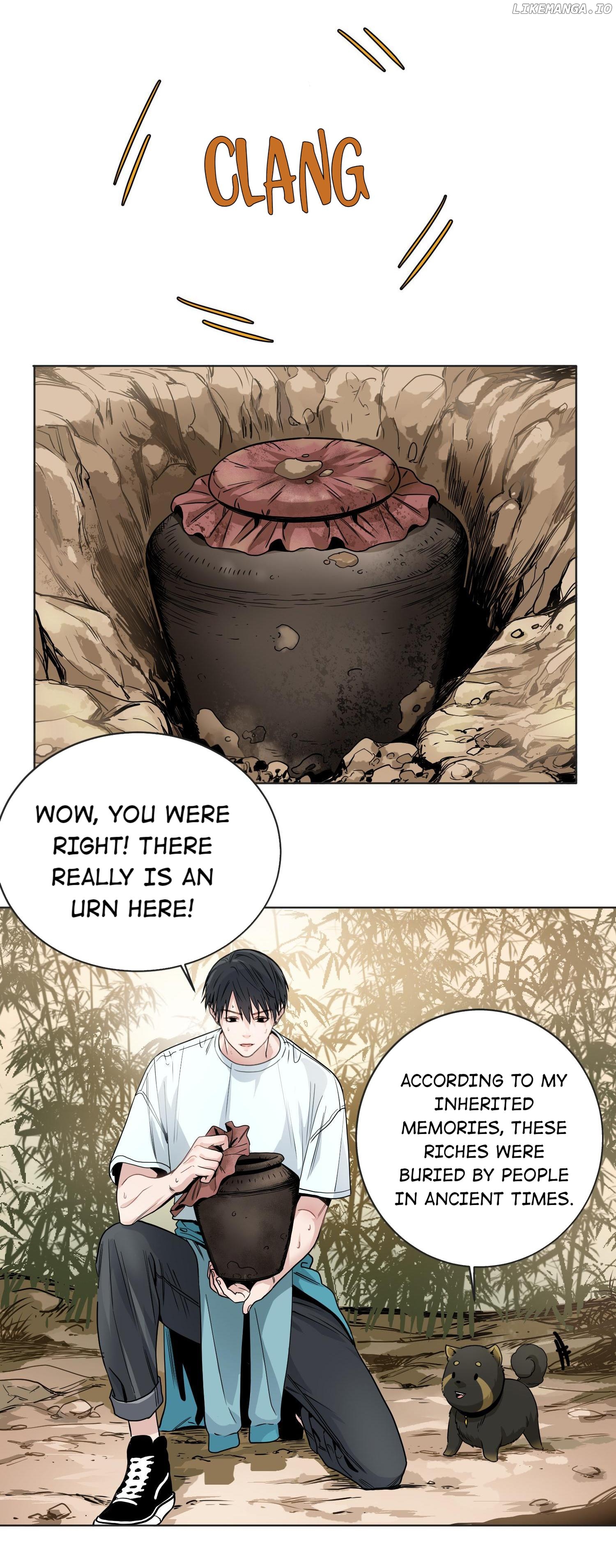 Gao Chang and Rhubarb chapter 3 - page 13