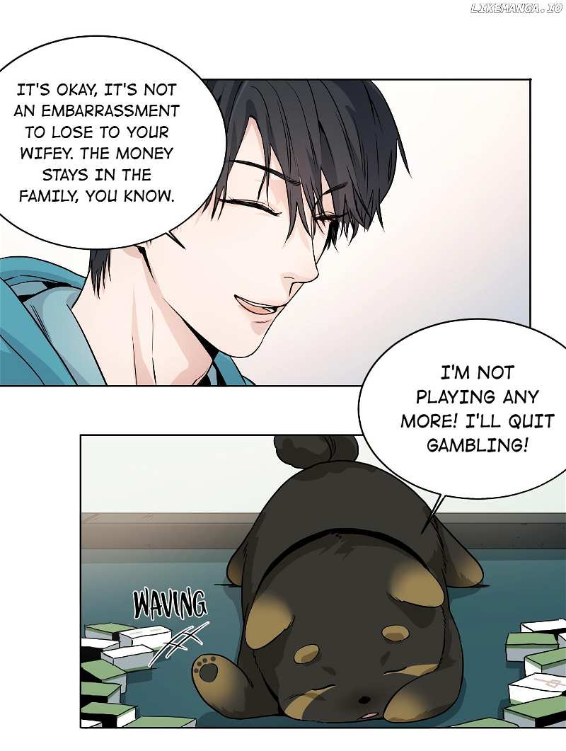 Gao Chang and Rhubarb chapter 3 - page 21