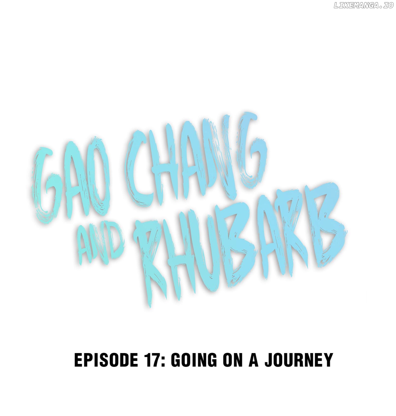 Gao Chang and Rhubarb chapter 17 - page 1