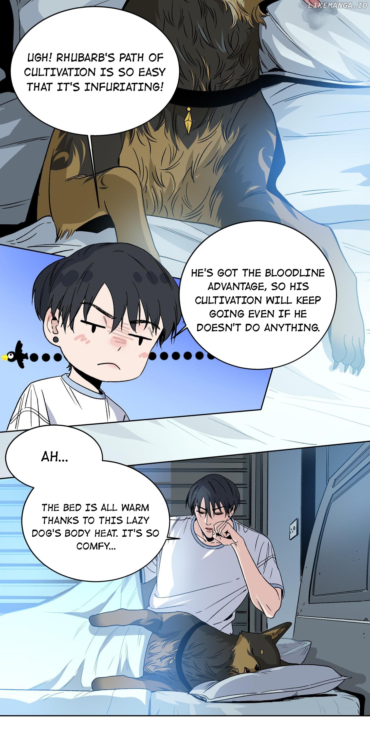 Gao Chang and Rhubarb chapter 5 - page 14