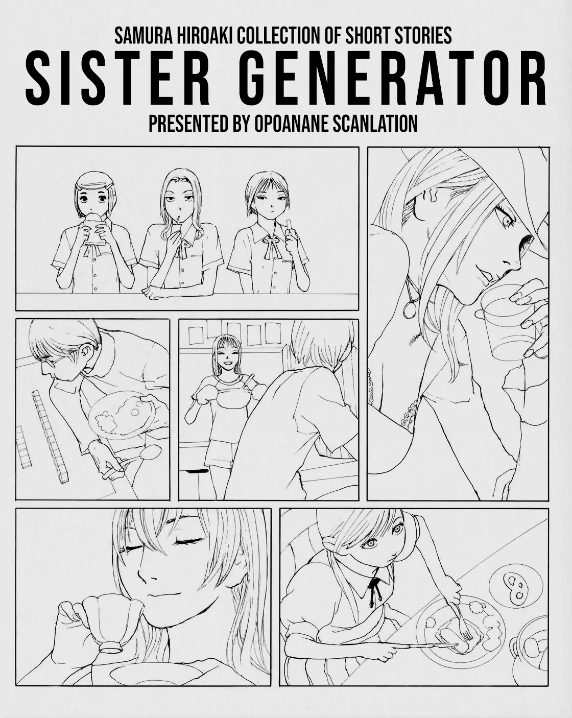 Sister Generator: Samura Hiroaki Short Stories Chapter 4 - page 5