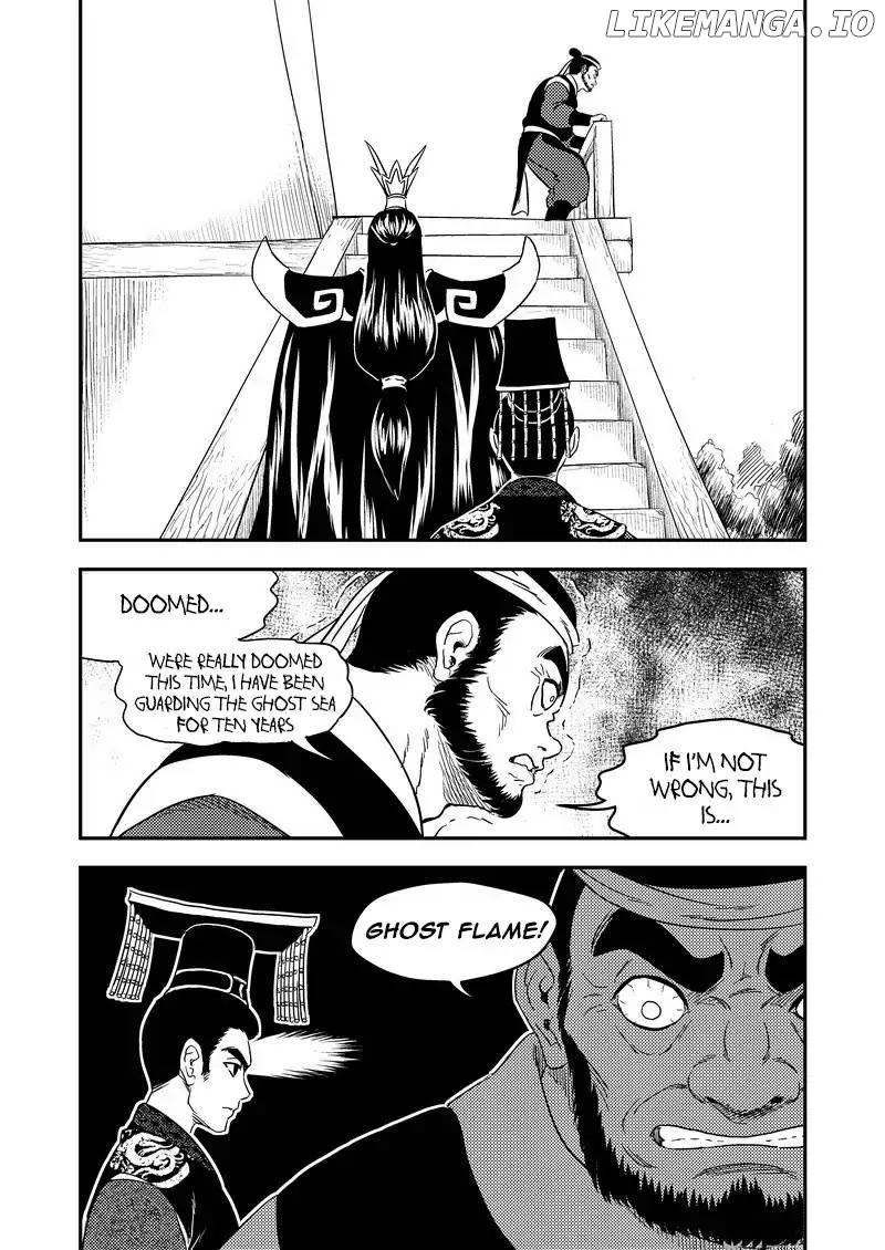 Tiger x Crane chapter 220 - page 10