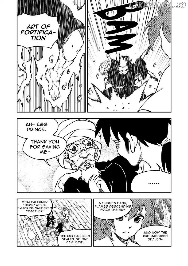 Tiger x Crane chapter 223.2 - page 11
