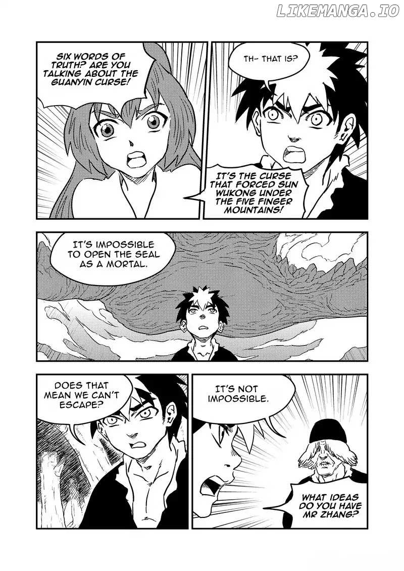 Tiger x Crane chapter 223.2 - page 16
