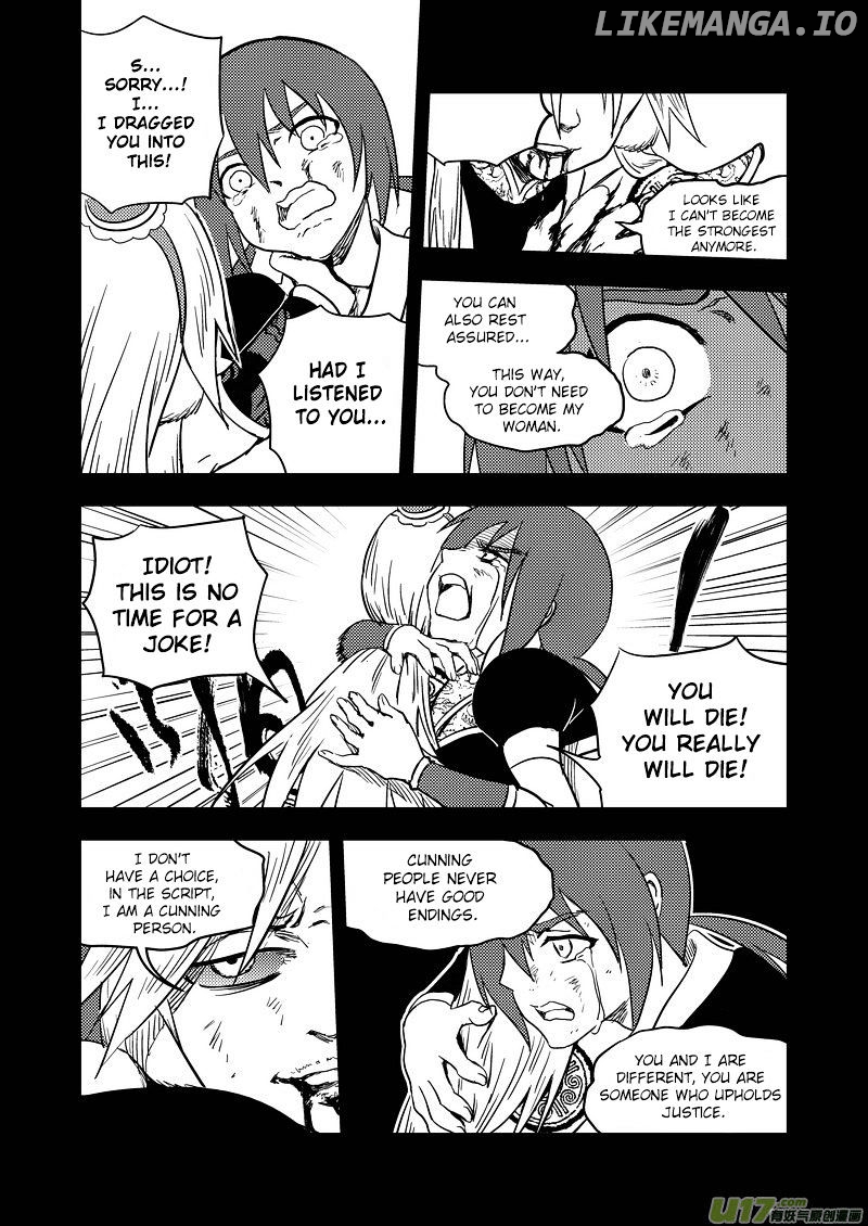 Tiger x Crane chapter 138 - page 8