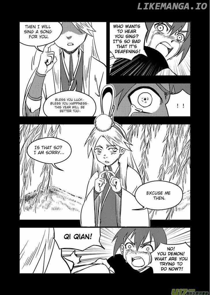 Tiger x Crane chapter 140 - page 11