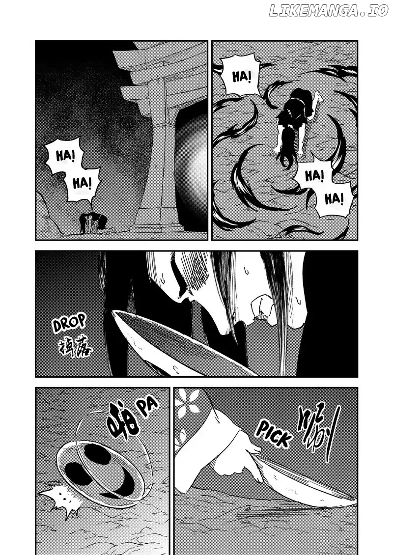 Tiger x Crane chapter 228 - page 19