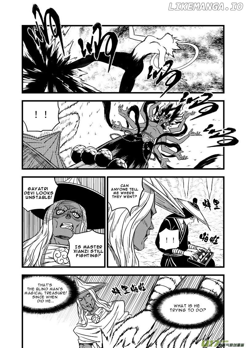 Tiger x Crane chapter 142 - page 16