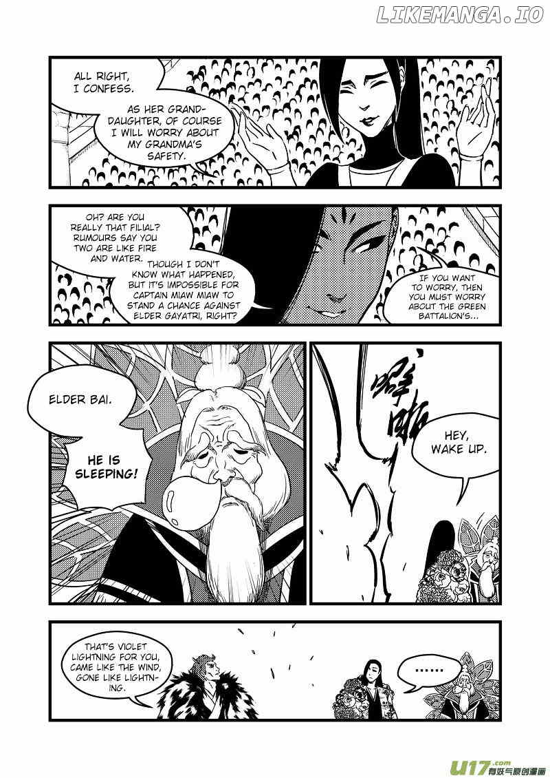 Tiger x Crane chapter 142 - page 4