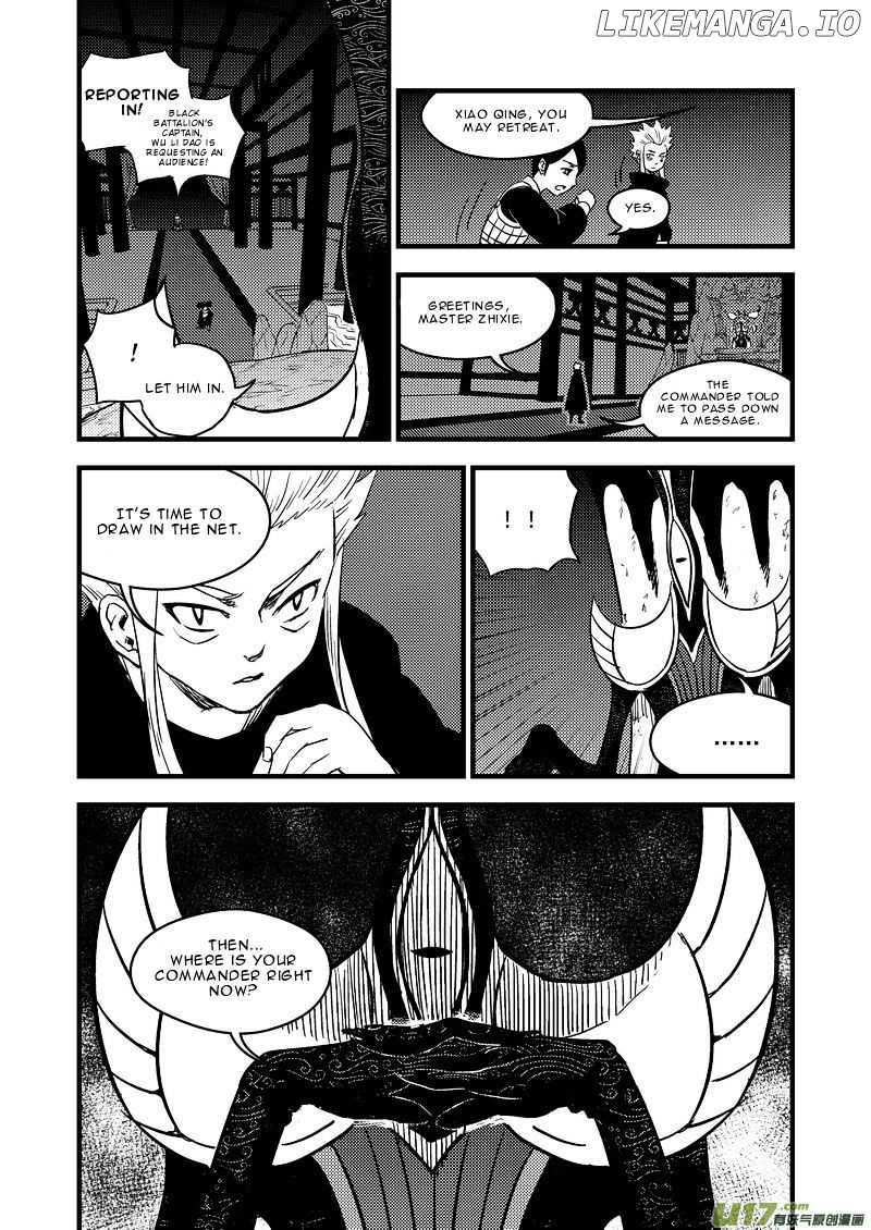 Tiger x Crane chapter 142 - page 9