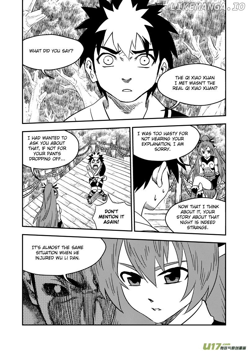 Tiger x Crane chapter 190 - page 11