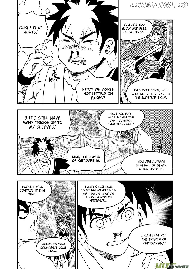 Tiger x Crane chapter 191 - page 20