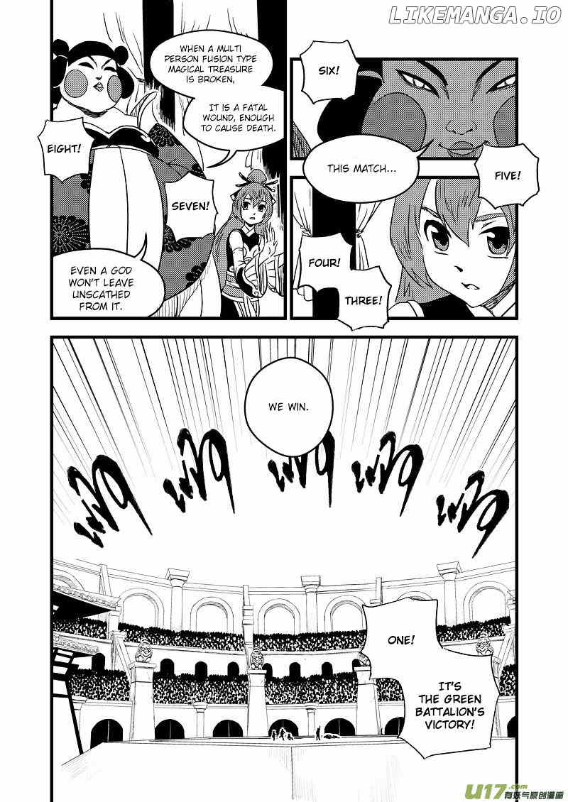 Tiger x Crane chapter 146 - page 13