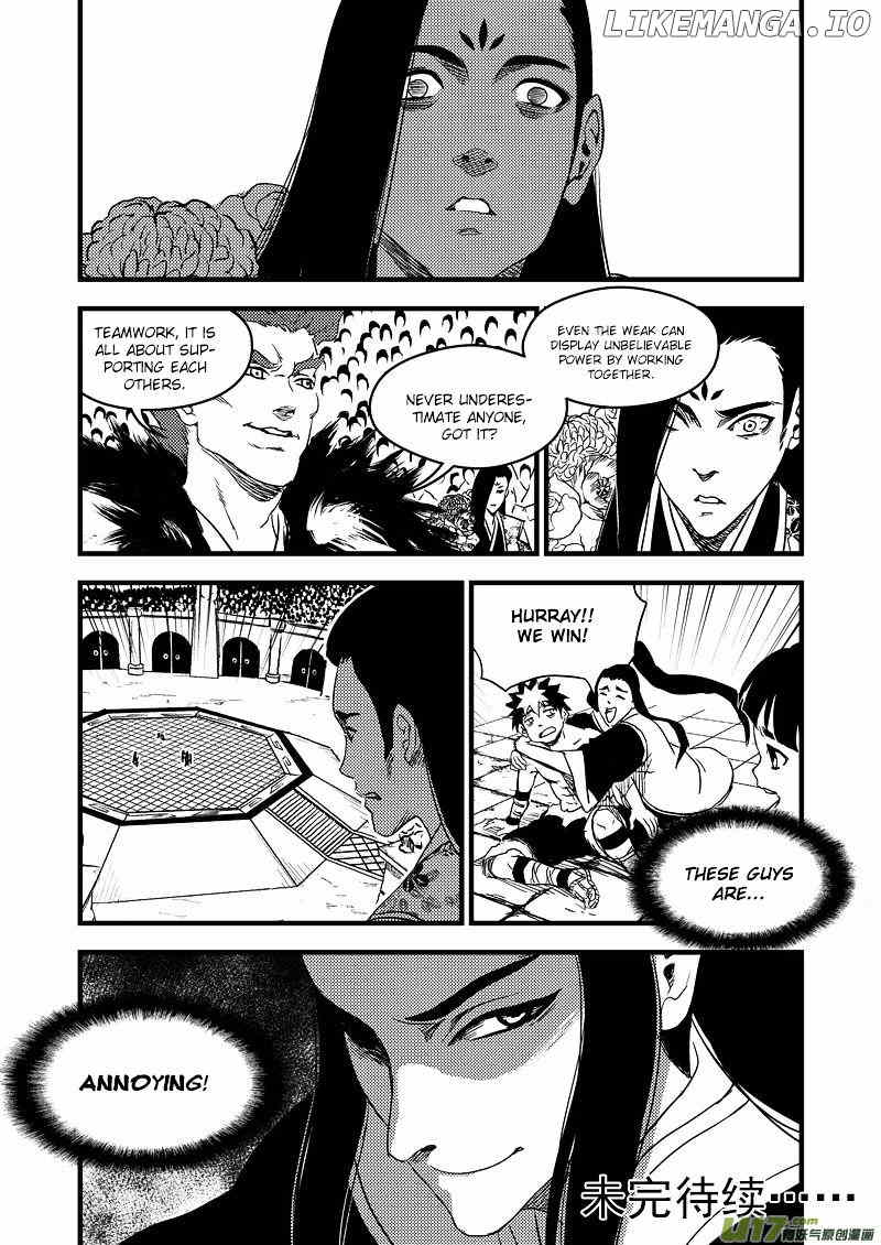 Tiger x Crane chapter 146 - page 14