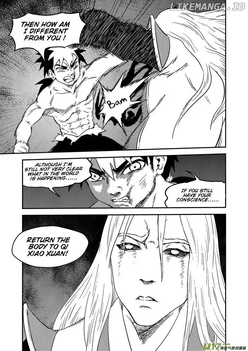 Tiger x Crane chapter 233.1 - page 11