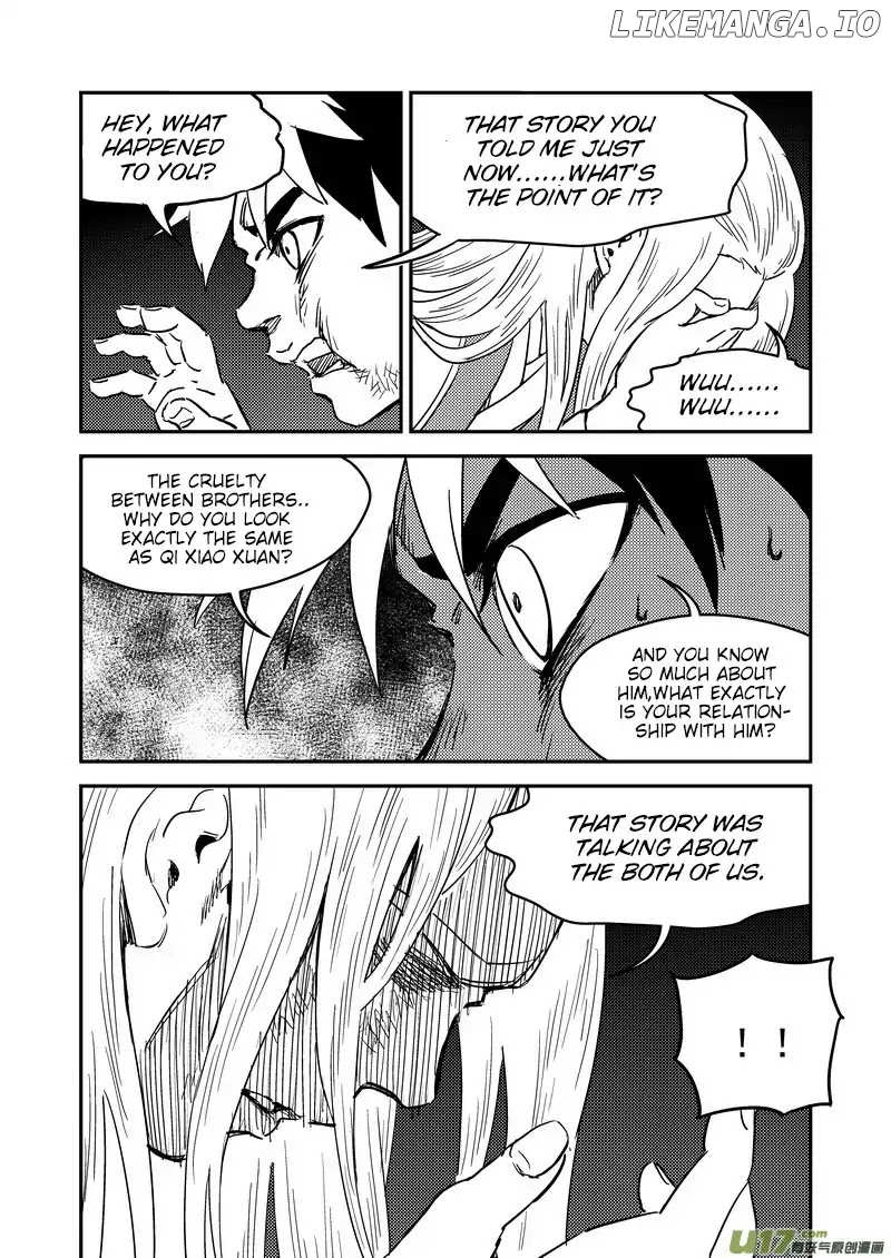 Tiger x Crane chapter 233.1 - page 7