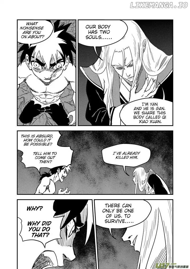 Tiger x Crane chapter 233.1 - page 8