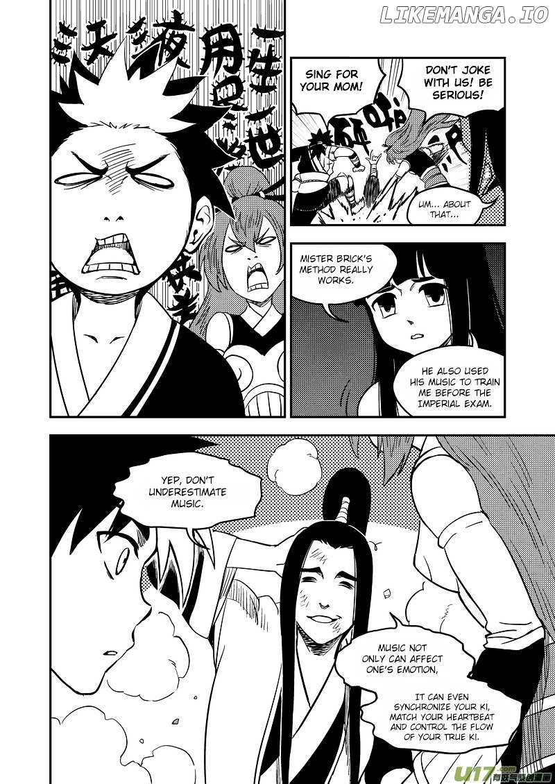 Tiger x Crane chapter 193 - page 4