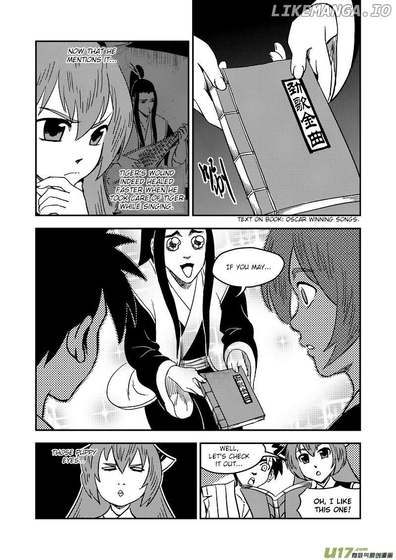 Tiger x Crane chapter 193 - page 5