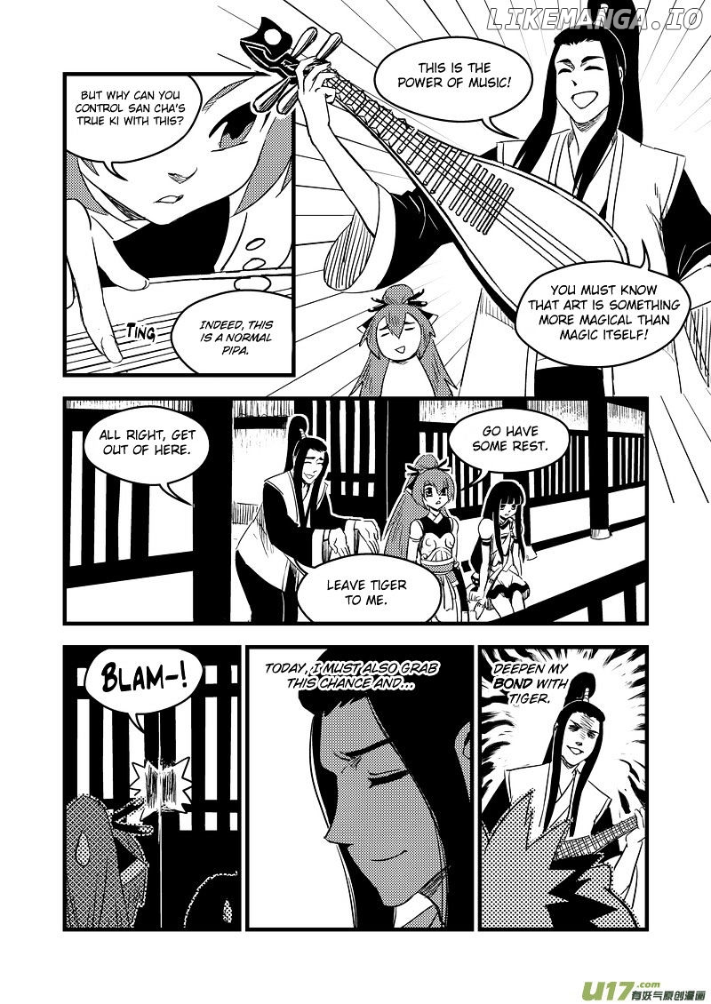 Tiger x Crane chapter 148 - page 10