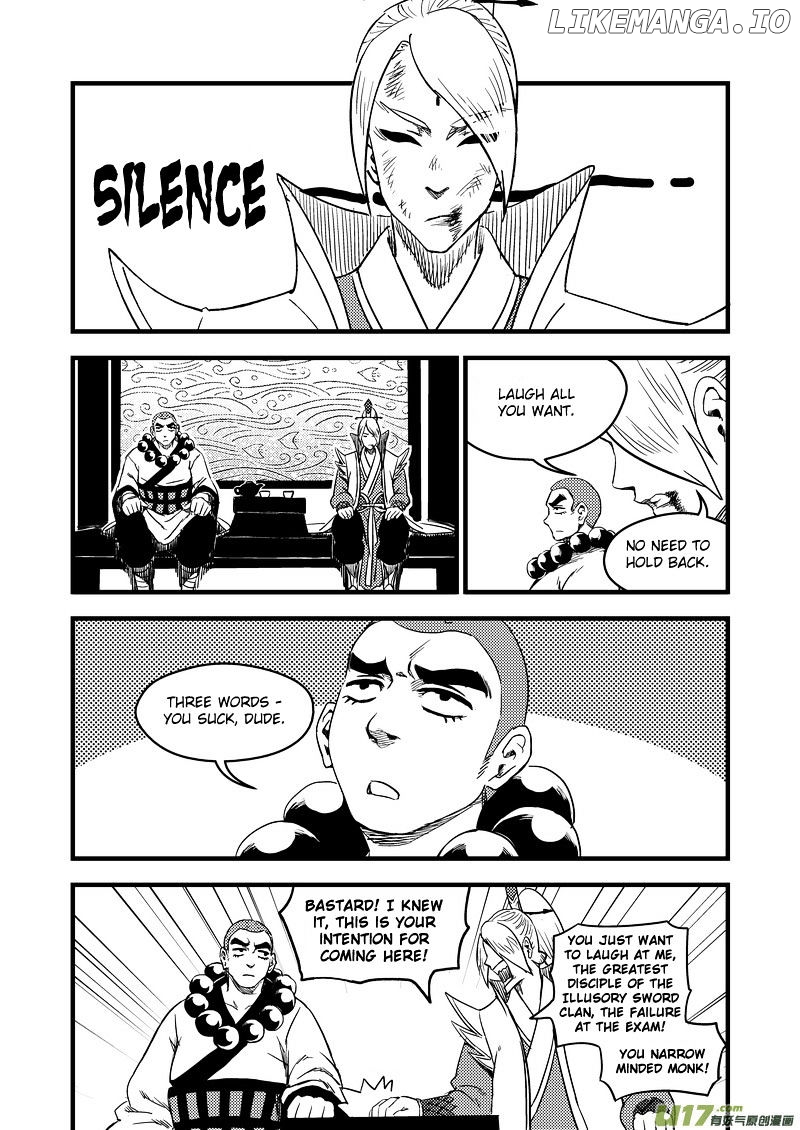 Tiger x Crane chapter 148 - page 11