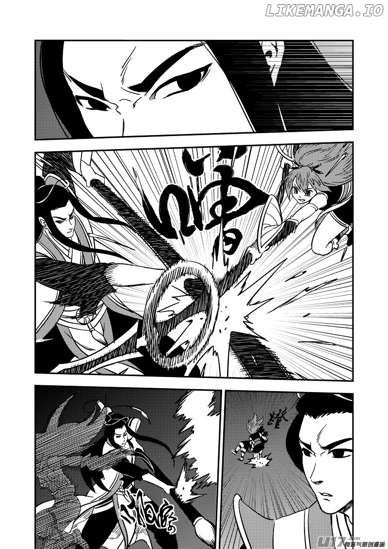 Tiger x Crane chapter 195 - page 13